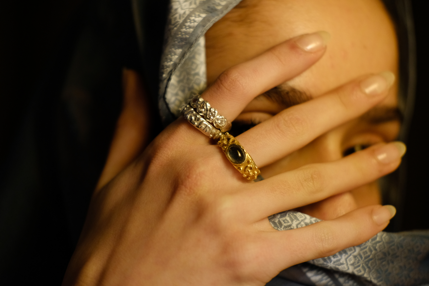The Ancient Topaz ring