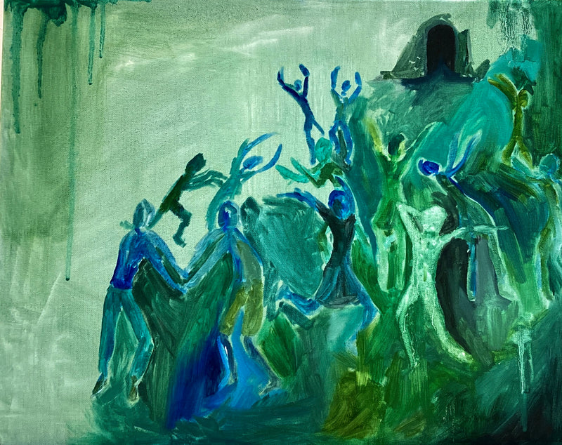 "Cérémonie du henné II"