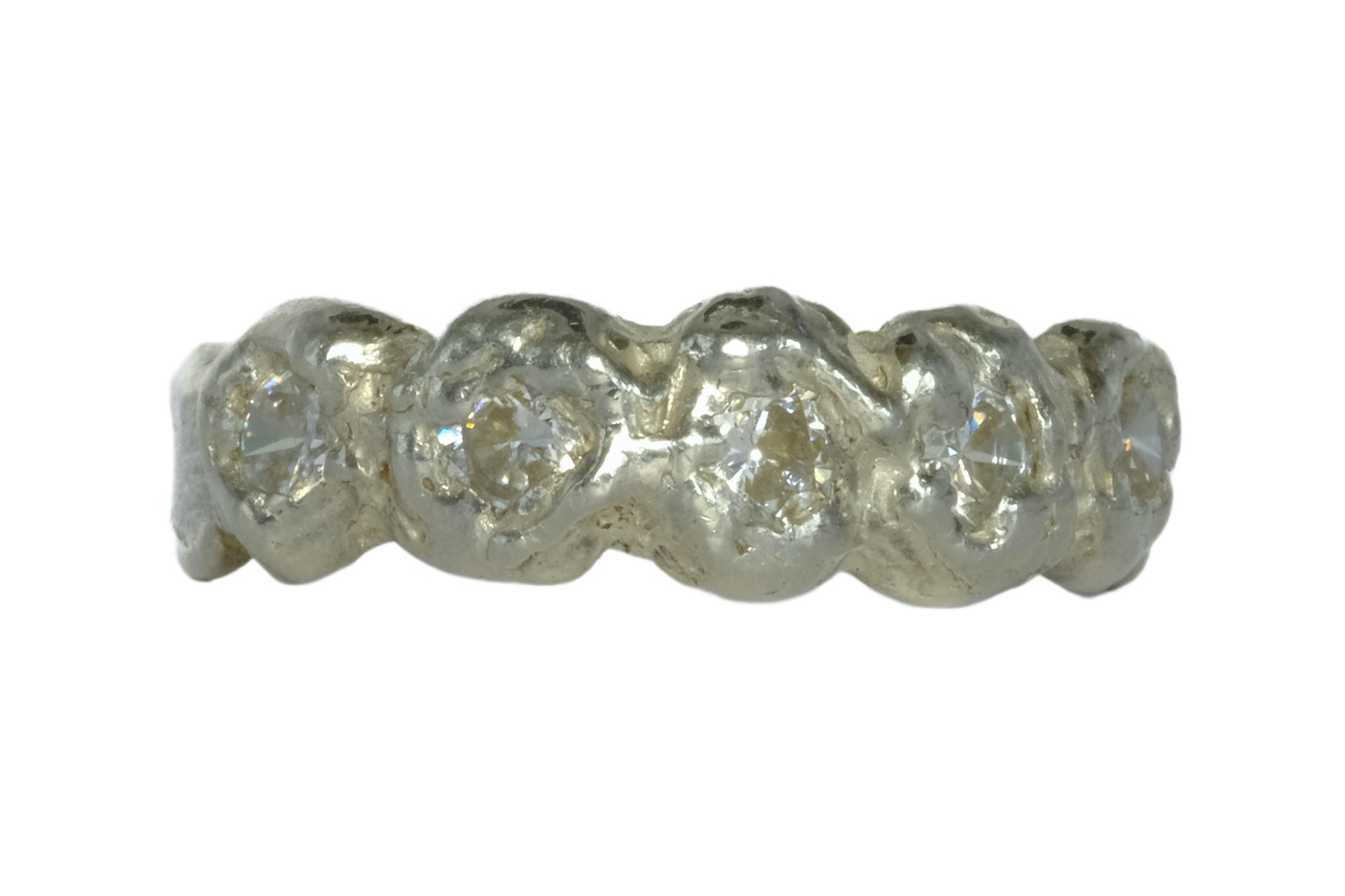 The Constellation ring - White