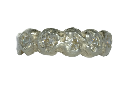 The Constellation ring - White
