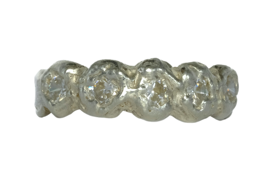 The Constellation ring - White
