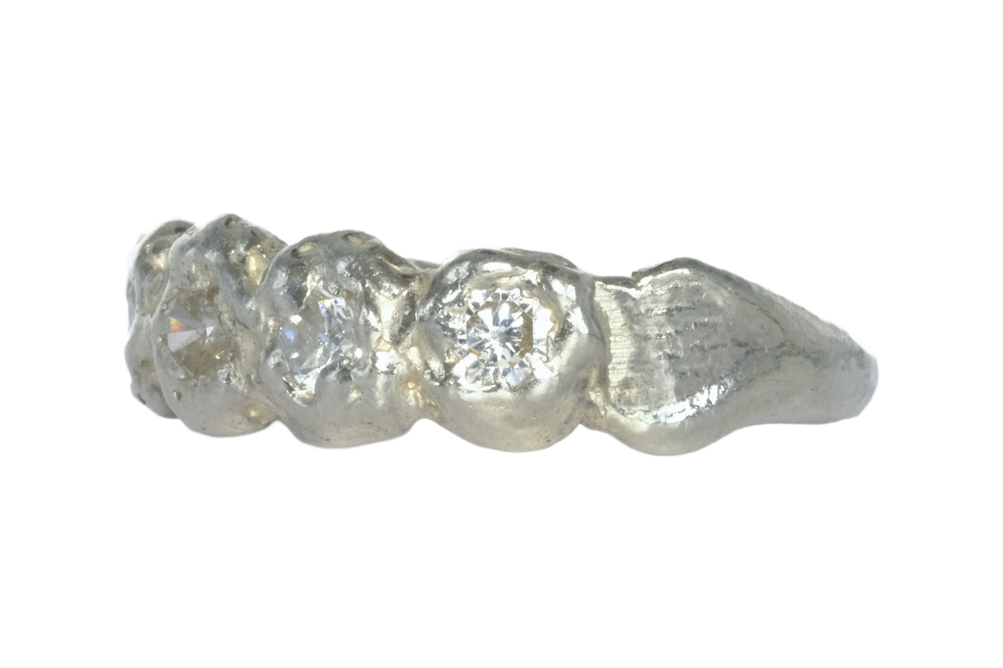 The Constellation ring - White