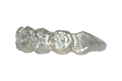 The Constellation ring - White