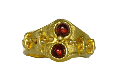 The Twin Flame ring