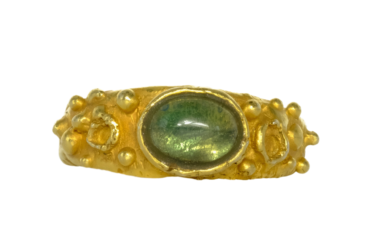 The Ancient Topaz ring