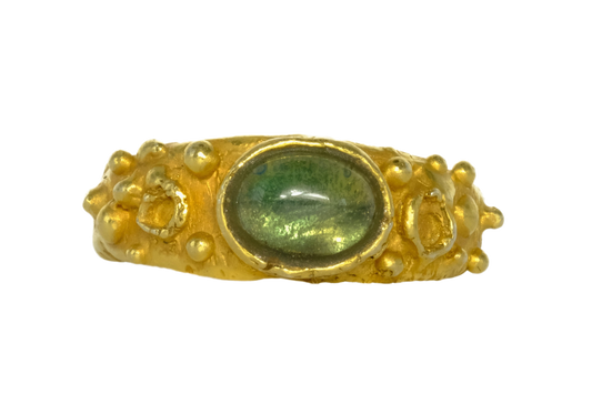 The Ancient Topaz ring