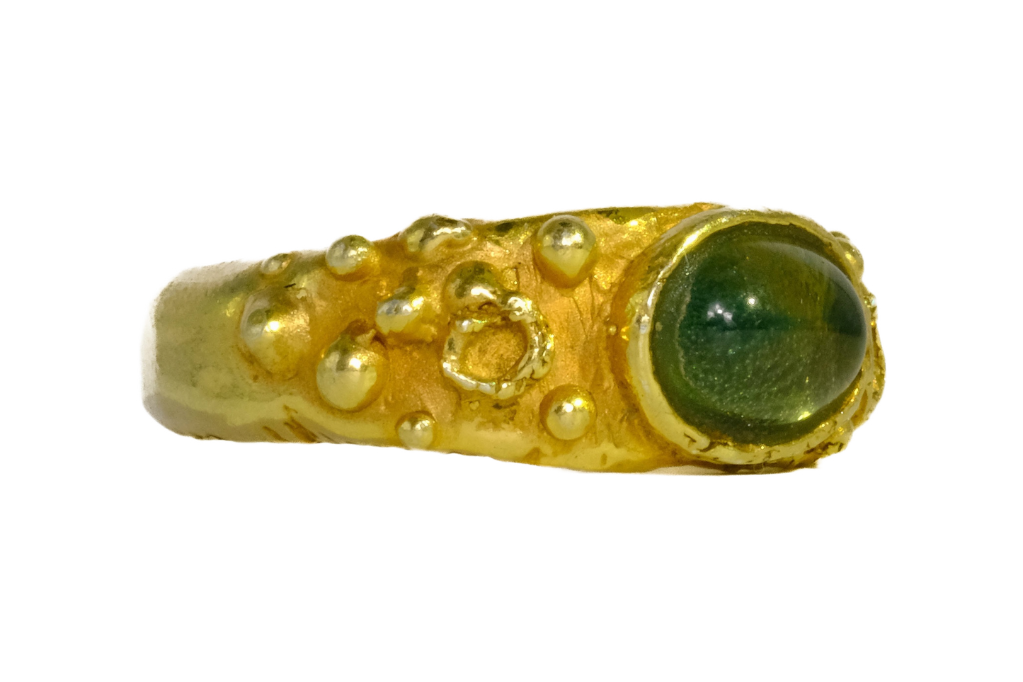 The Ancient Topaz ring