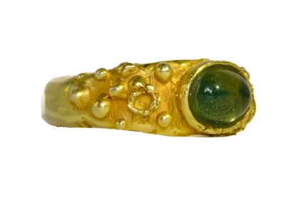The Ancient Topaz ring