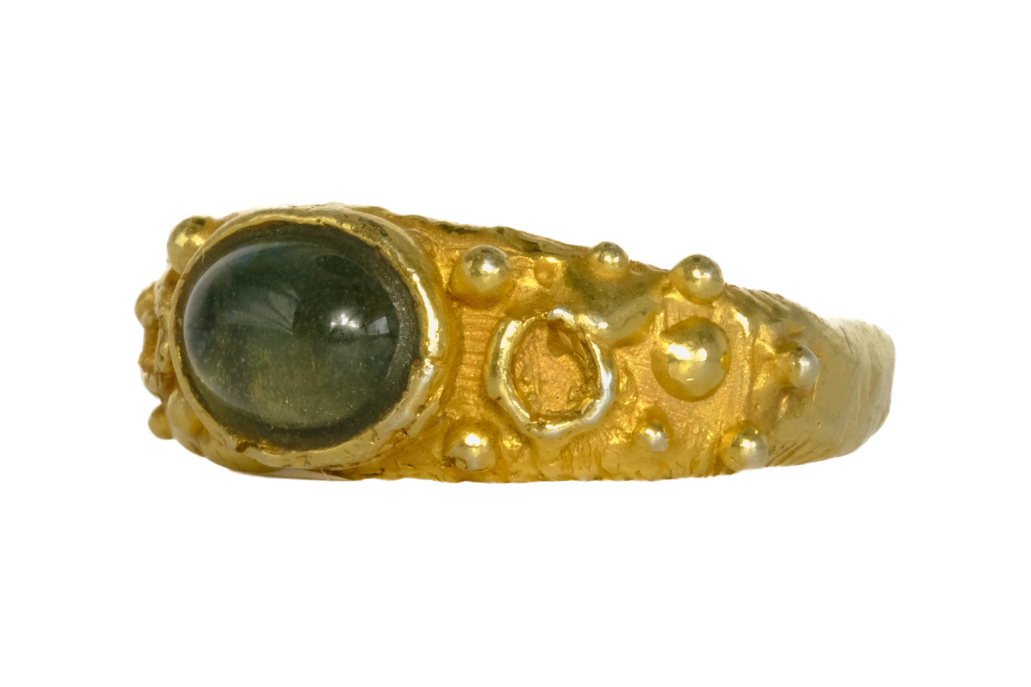 The Ancient Topaz ring