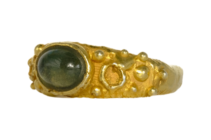 The Ancient Topaz ring