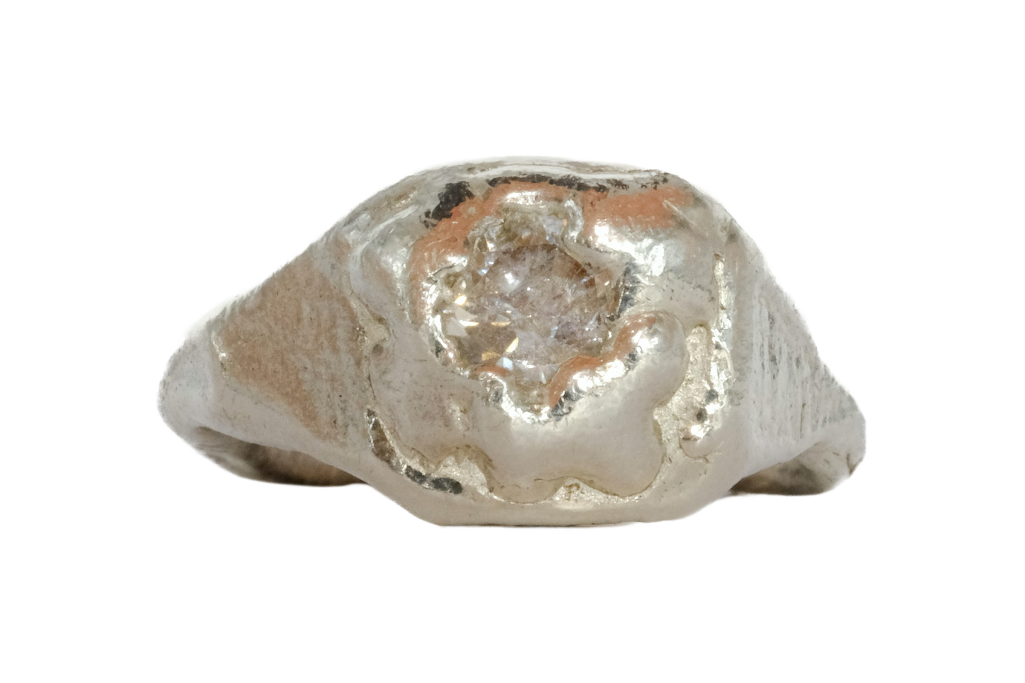 The Frosted signet ring