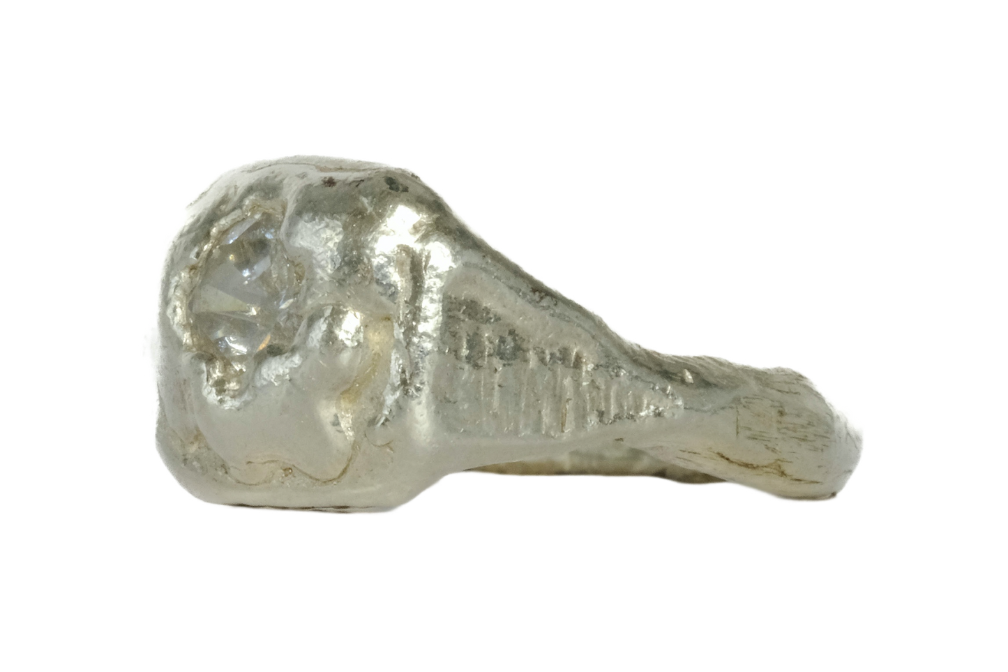 The Frosted signet ring