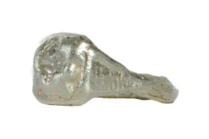 The Frosted signet ring