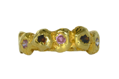 The Constellation ring - Purple