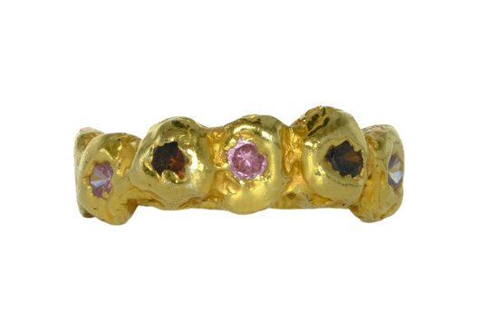 The Constellation ring - Purple