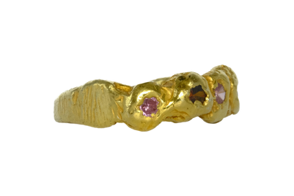 The Constellation ring - Purple