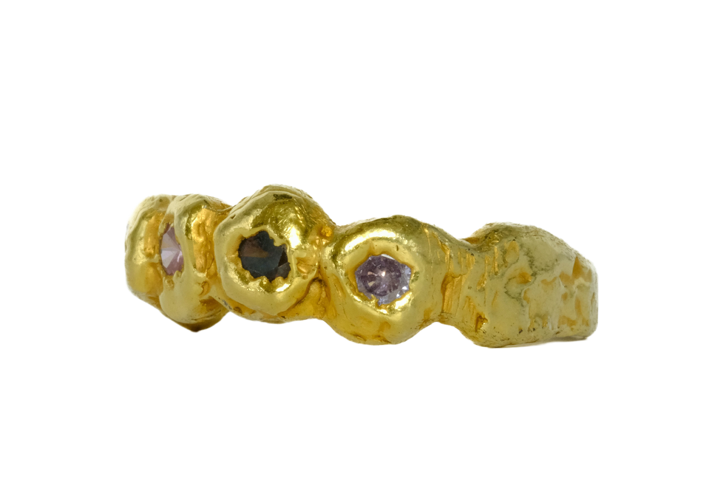 The Constellation ring - Purple