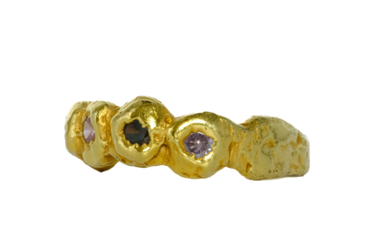 The Constellation ring - Purple
