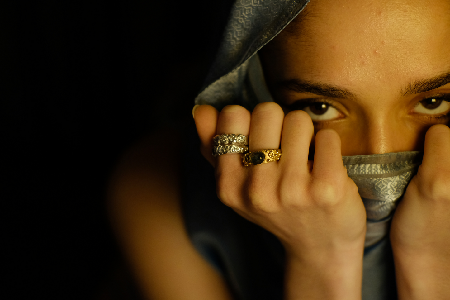 The Ancient Topaz ring