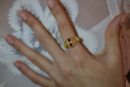 The Twin Flame ring
